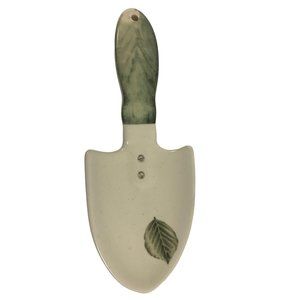 Pfaltzgraff Naturewood Garden Shovel Spade  Spoon Rest